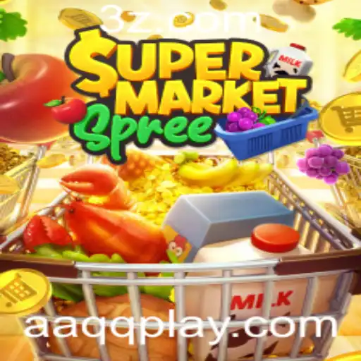 SupermarketSpree: Uma Aventura de Compras em Alta